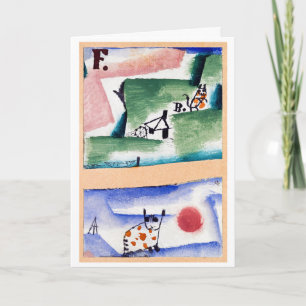 Carte Tomcat's Turf, Paul Klee