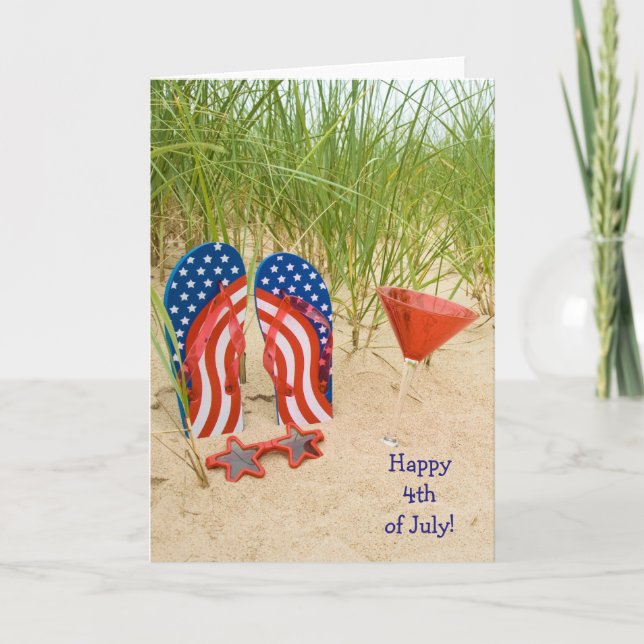Carte tongs patriotiques (Devant)