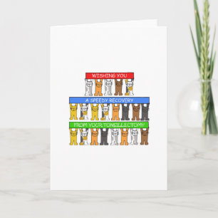 Carte Tonsillectomie Récupération rapide