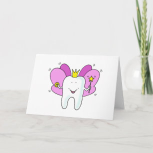 Carte Tooth Fairy Princess Congratulations