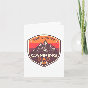 Carte Top qualité de camping papa