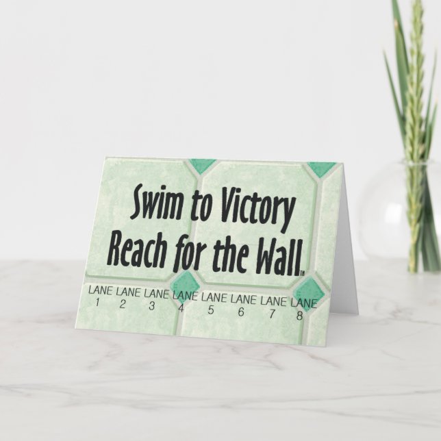 Carte TOP Reach for the Wall (Devant)