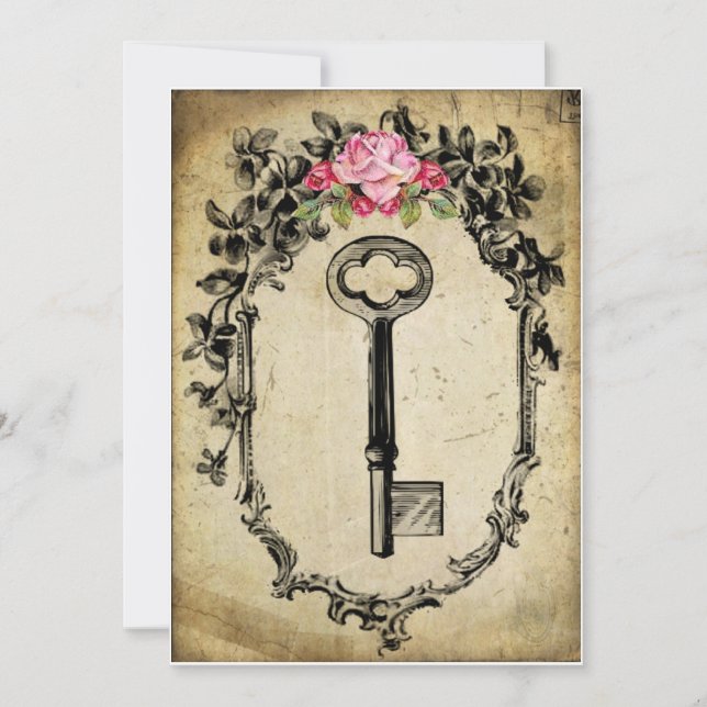 Carte ToP SeCReT aNTiQUe KeY (Devant)