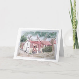 Carte Topanga Ranch Motel