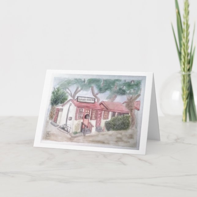 Carte Topanga Ranch Motel (Devant)