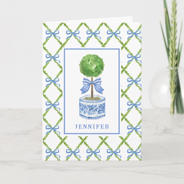 Carte Topiaire de la Chinoiserie du grand millénaire | P (Devant)