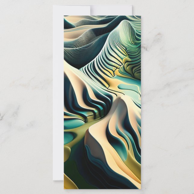 Carte Topographic currents (Devant)