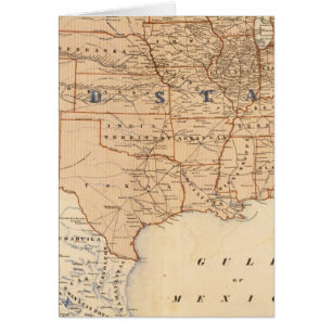 Carte topographique des États-Unis