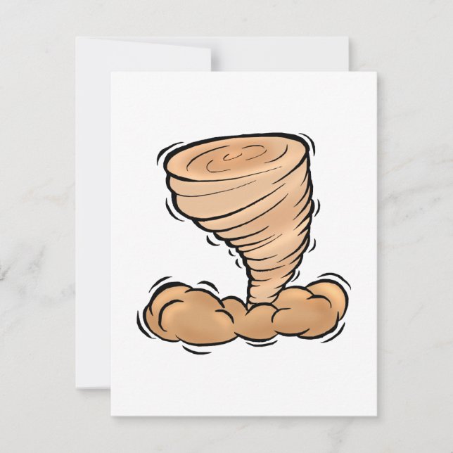 Carte Tornade (Devant)