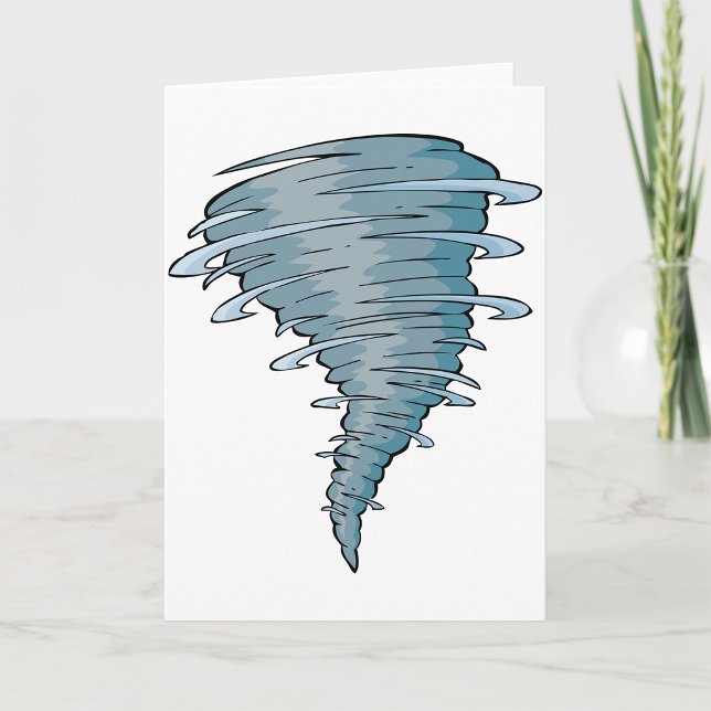 Carte Tornado Greeting (Créateur téléchargé)