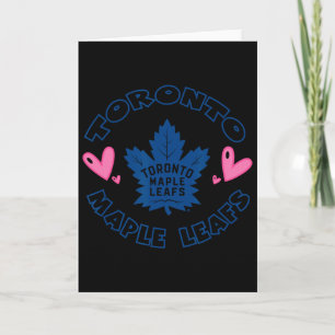 Carte Toronto Maple Leafs Cœurs de la Saint-Valentin Nhl