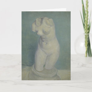 Carte Torse en plâtre de Van Gogh - Statuette d'art clas