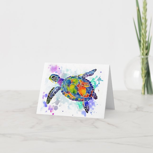 Carte Tortue (Devant)