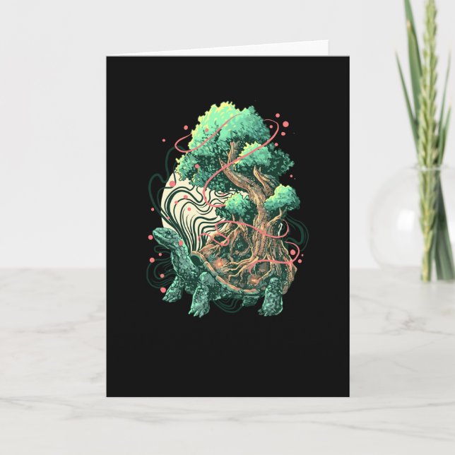 Carte Tortue (Devant)