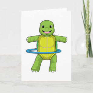 Carte Tortue à Fitness avec pneus Fitness