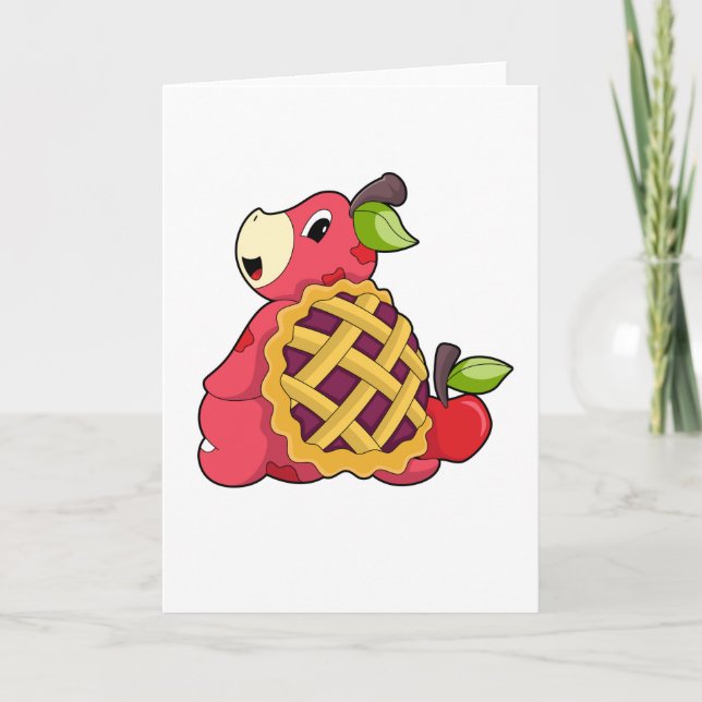 Carte Tortue avec carapace (Devant)