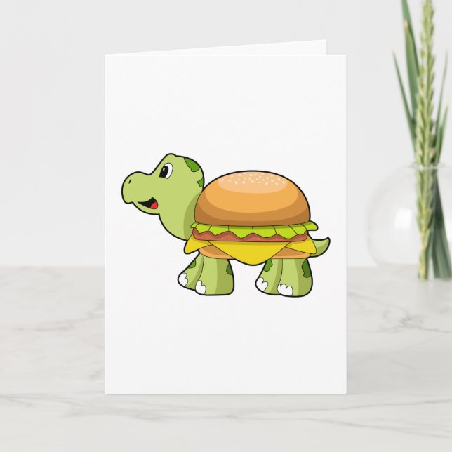 Carte Tortue avec coquille en burger.PNG (Devant)