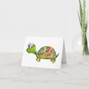 Carte Tortue blanche