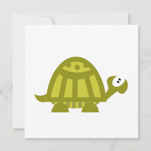 Carte Tortue verte