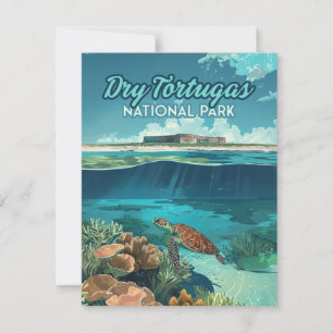 Carte Tortugas Dry National Park Florida Turtle Ca