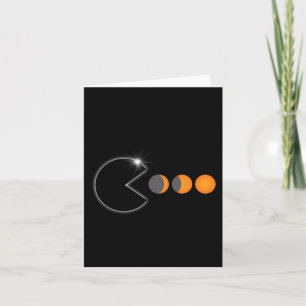 Carte Total Éclipse Solaire 8 avril 2024 Phases amusante