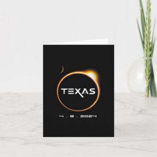 Carte Total Texas 4.08.2024 Total Solar Eclipse 2024