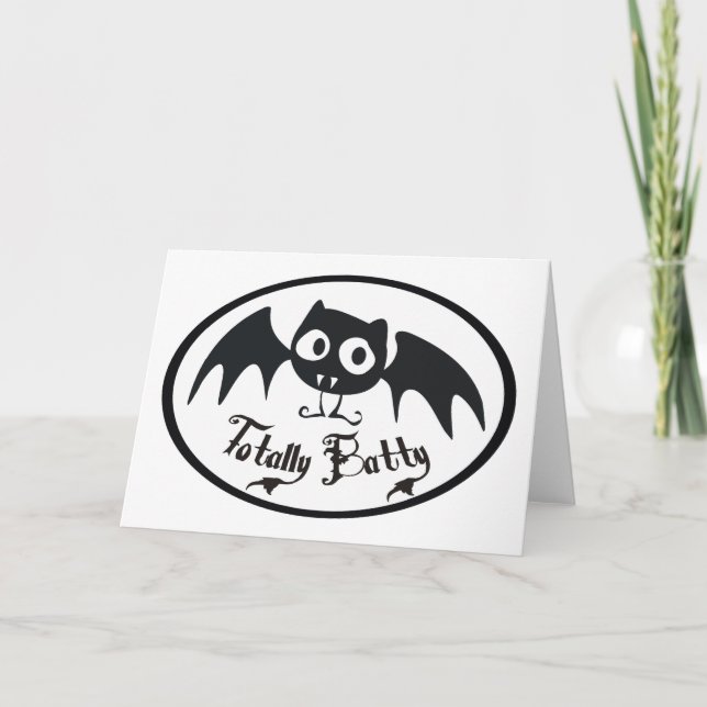 Carte Totalement Batty (Devant)