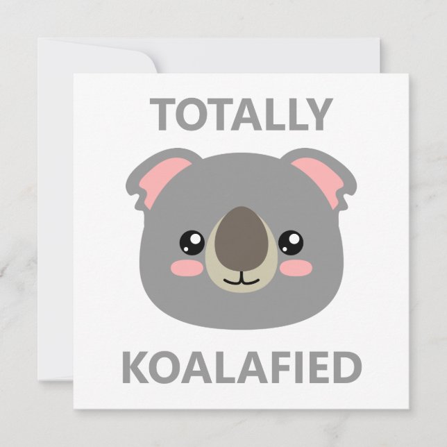 Carte Totalement Koalafié (Devant)