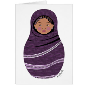 Carte Touareg Matryoshka