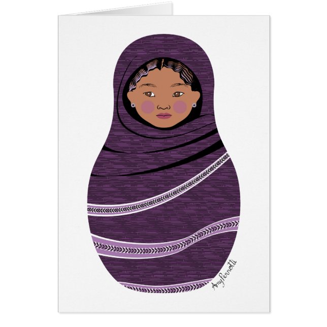 Carte Touareg Matryoshka (Devant)