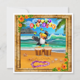 CARTE TOUCAN JOUER