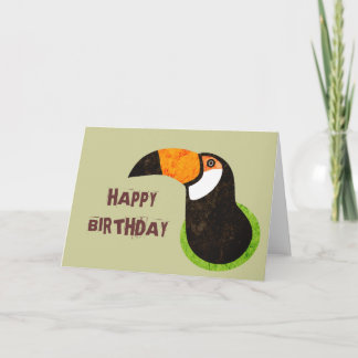 Carte Toucan Toco de devenez écolo