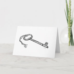 Carte Touche antique