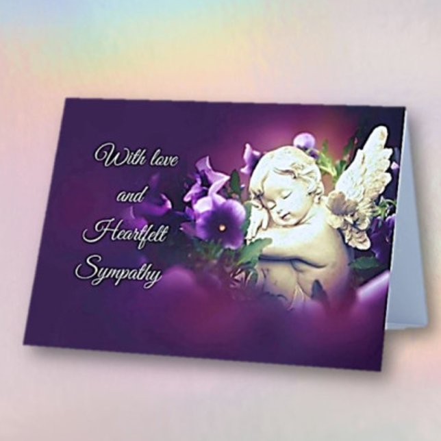 Carte Touché. Maladie, mort-née, compassion pour la mort (Créateur téléchargé)