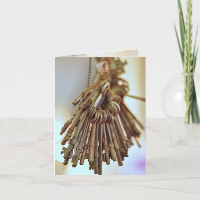 Carte Touches de Vintage (Devant)