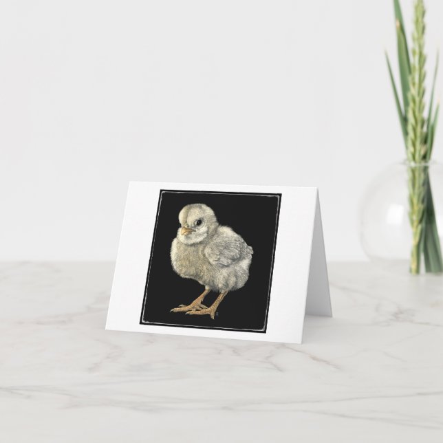 Carte "Tough Chick" (Devant)