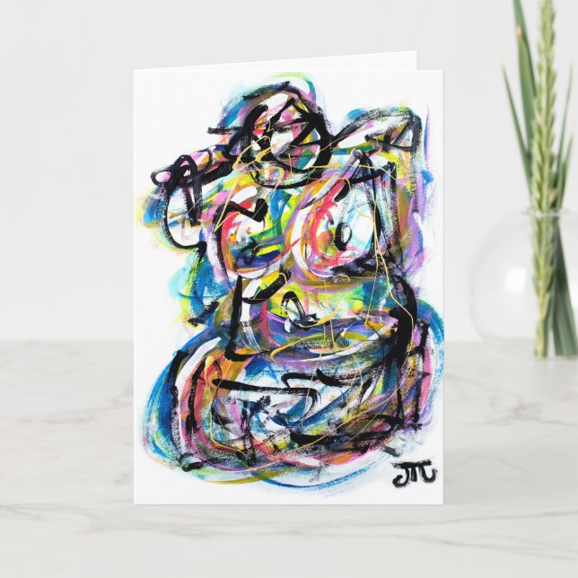 CARTE "TOUJOURS BEAUTÉ" (Devant)