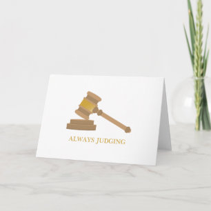 Carte Toujours évaluer