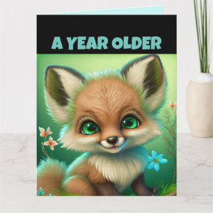 CARTE TOUJOURS FOXY ! ANNIVERSAIRE FEMME MARI SWEETHEART
