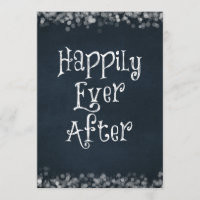 Toujours heureux après le mariage ou la couverture