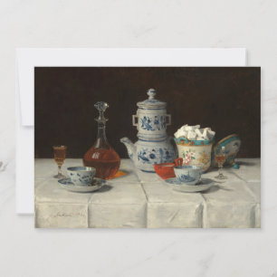 Carte Toujours la vie avec le cadre de café   Albert Ank
