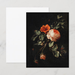 Carte Toujours la vie avec les Roses