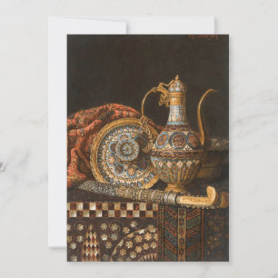 Carte Toujours la vie avec un pot de café   Max Schödl