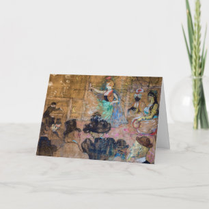Carte Toulouse-Lautrec - Danse Maure / Les Almehs
