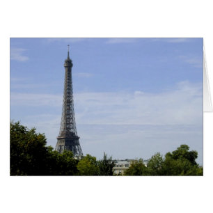 Carte Tour Eiffel