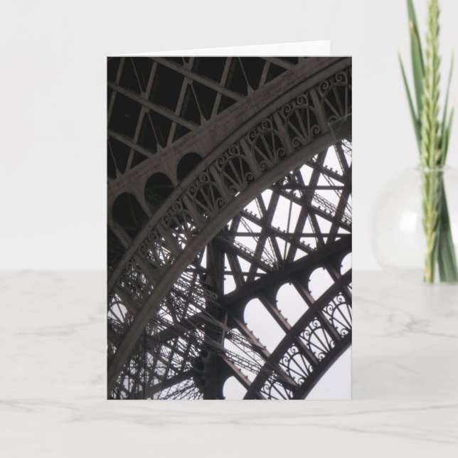 Carte Tour Eiffel (Devant)