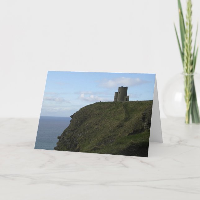 Carte Tour O'Brien (Devant)