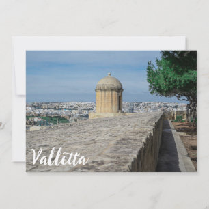 Carte Tourelle de canon sur les murs de la vieille ville