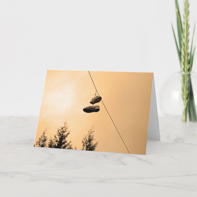 Carte Tournage de chaussures (Devant)