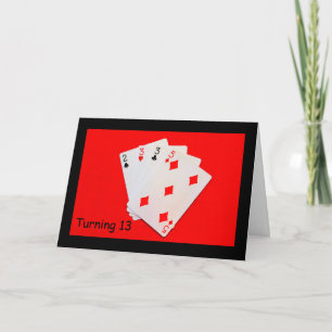 Carte Tourner À 13 Ans Est Une Grosse Affaire !